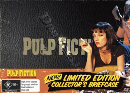 Pulp Fiction Limited Edition Collector's Briefcase 2-DVD Set (DVD)